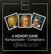 A Memory Game: Komponisten / Composers